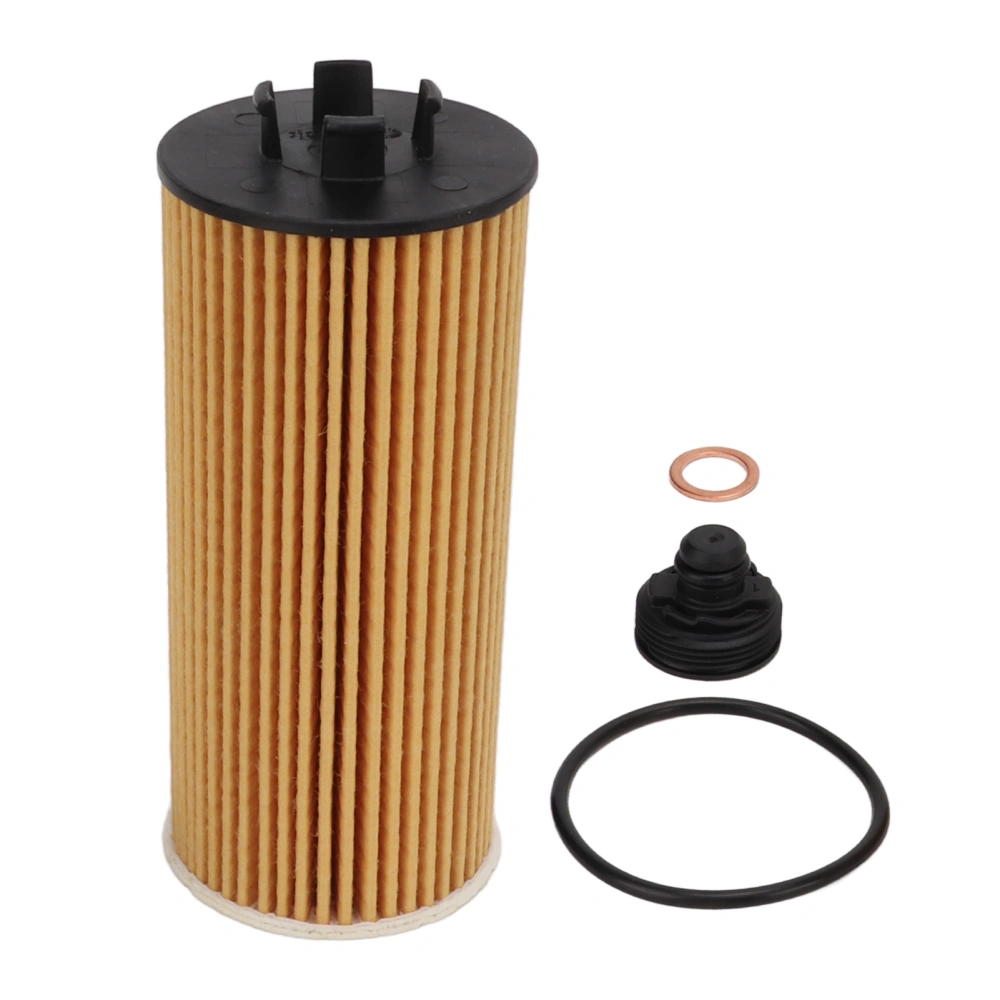 Engine Oil Filter Kit 11428570590 Replacement for 2 Active Tourer F45 F46 I8 I12 X1 F48 MINI F55