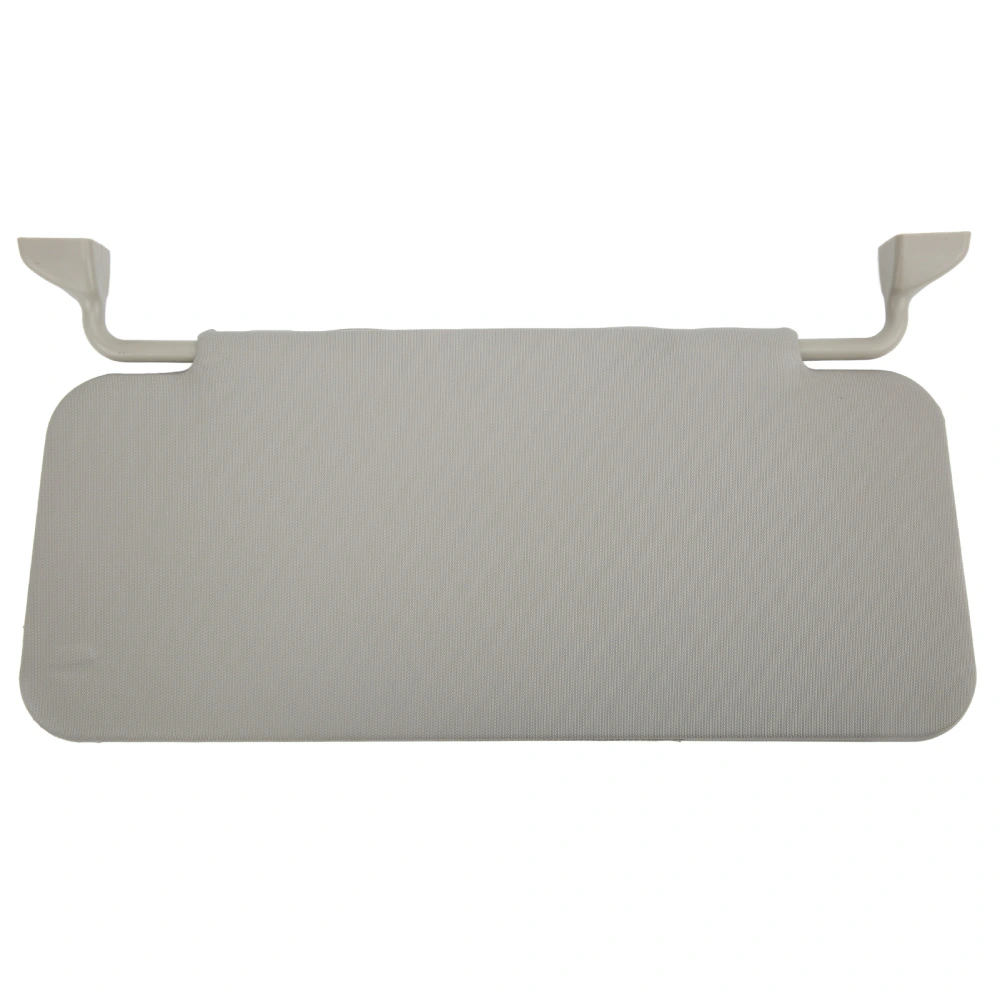 Engineering Vehicle Sun Visor Gray ABS Plastic Interior Sunproof for Construction Machinery Car