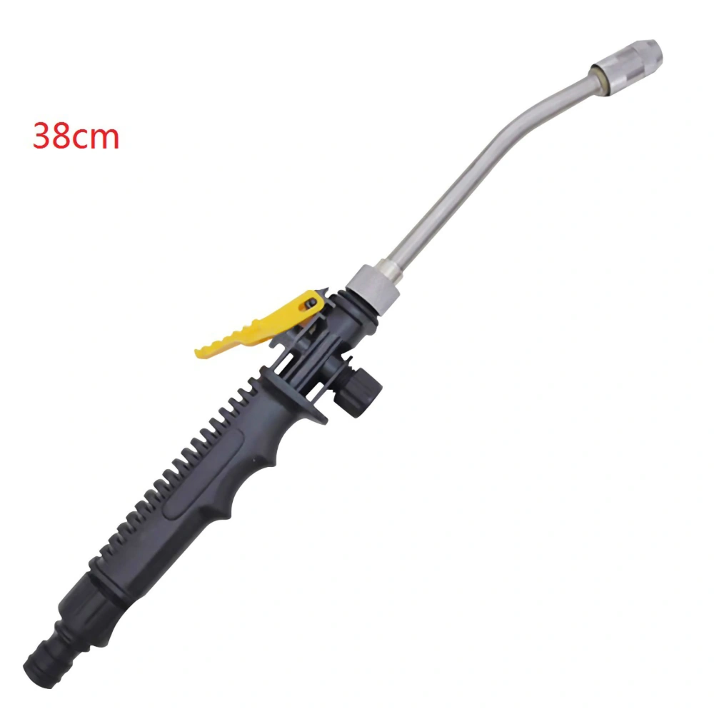 Car Washer Jet Stainless Steel Rustproof Detachable Cleaning Water Sprayer for Garden Automobile38cm/14.96in