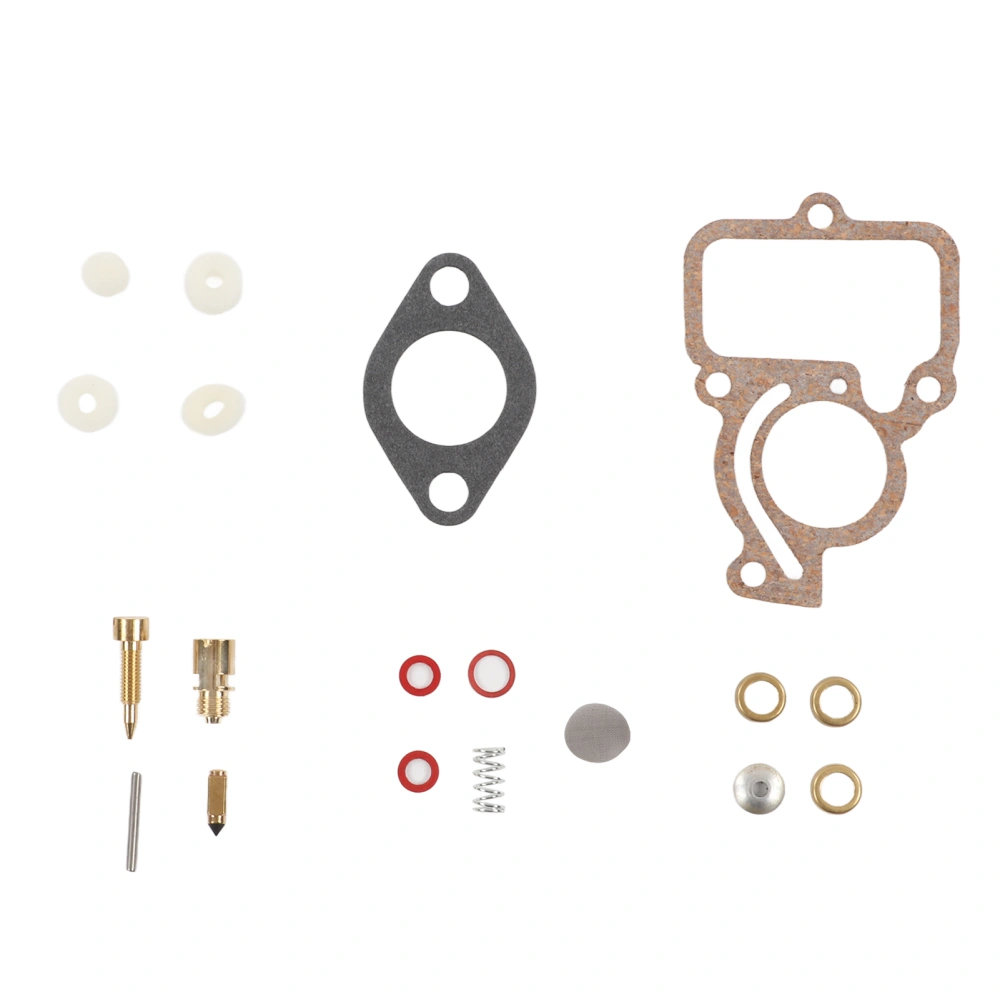 Carburetor Repair Kit Overhaul Set 64579R91 355712R91 Replacement for Farmall Basic Tractor