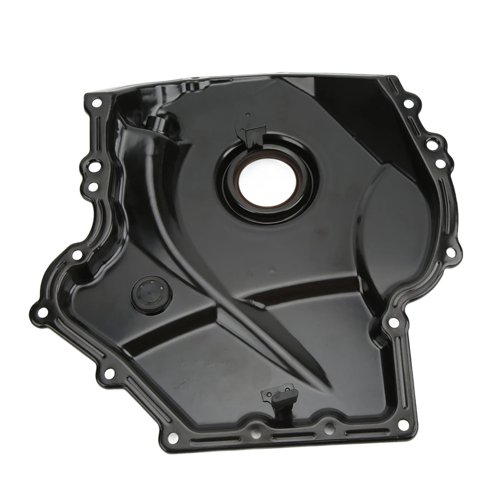 Black Engine Timing Cover 06H 109 210 Q Car Accessory Replacement for CC EOS Scricco