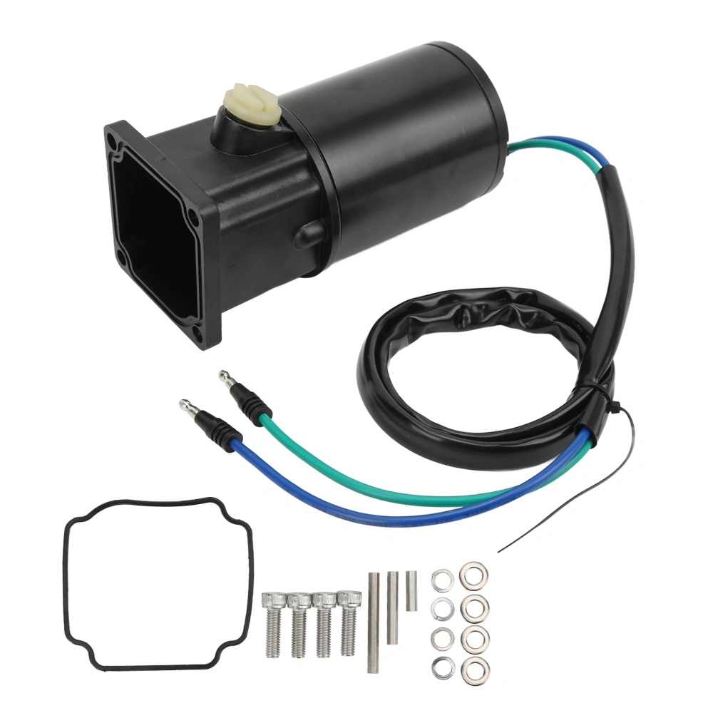 Outboard Tilt Trim Motor 6276 4‑6777 Replacement for FORCE 1201 1208 50‑125HP 1990‑1992