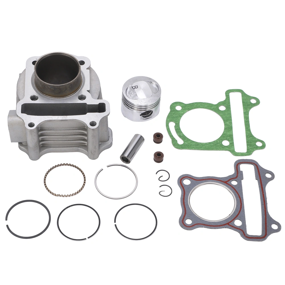 BuyWeek Engine Cylinder Piston Ring Gasket Top End Kit for GY6‑80 Go Karts Scooters ATV UTV Motorcycles