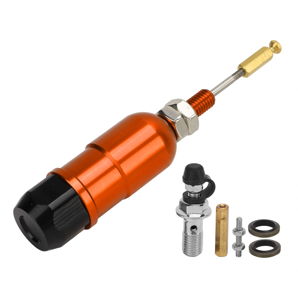 Motorcycle Clutch Brake Pump Hydraulic Clutch Master Cylinder Rod Pump for Motorbike BicycleOrange