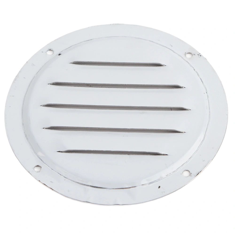 BuyWeek Marine Air Vent Louver Grille Cover 304 Stainless Steel Yacht Boat Accessory Hardware4in/101.6mm