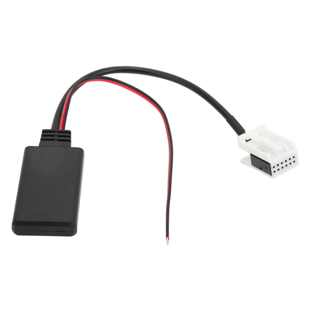 BuyWeek Bluetooth 5.0 Module AUX in Cable MP3 Music Adapter 12Pin Connector Car Accessories