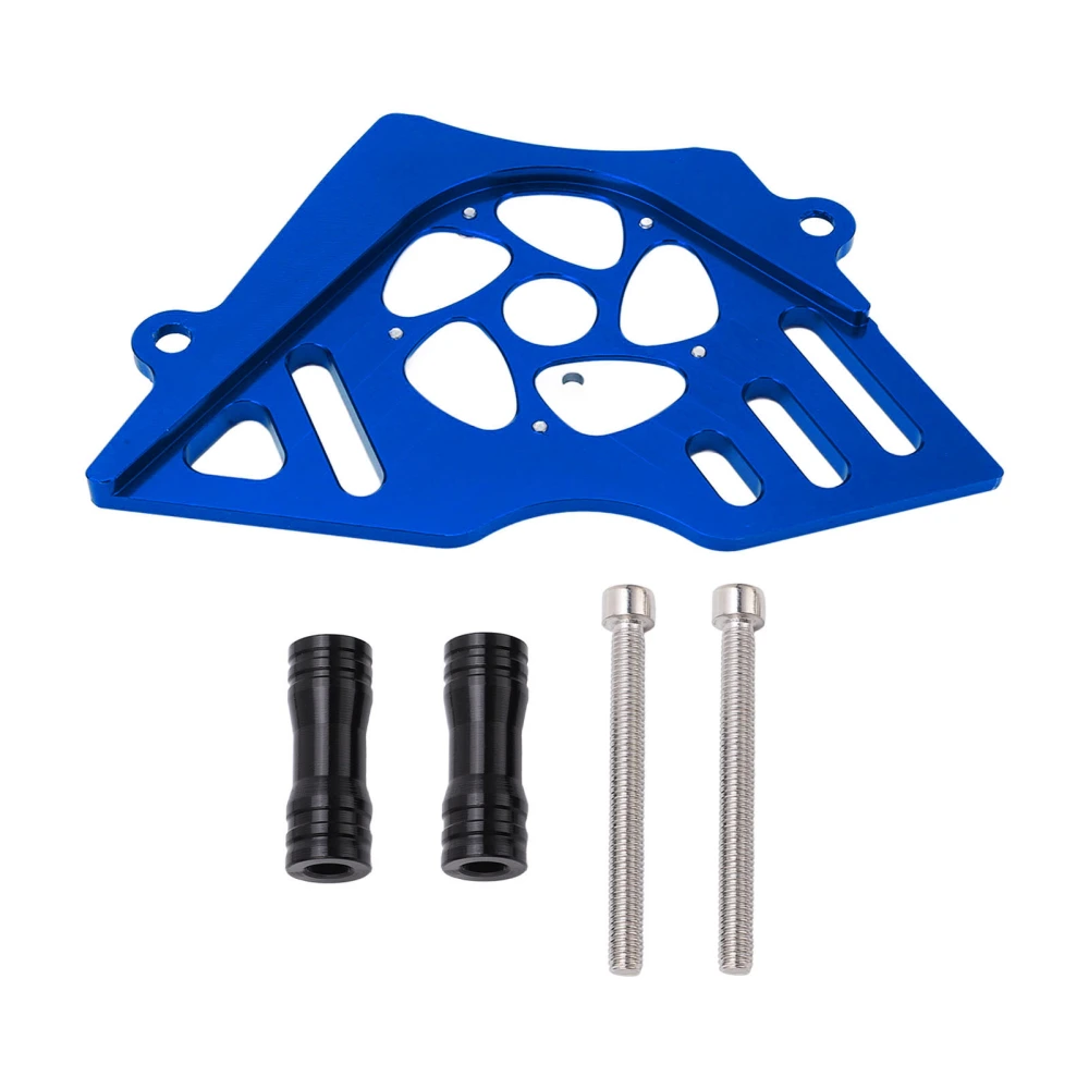 Motorcycle Sprocket Chain Guard Plate Front Oxidation Aluminium Alloy Replacement for Xl250 2011‑2014Blue