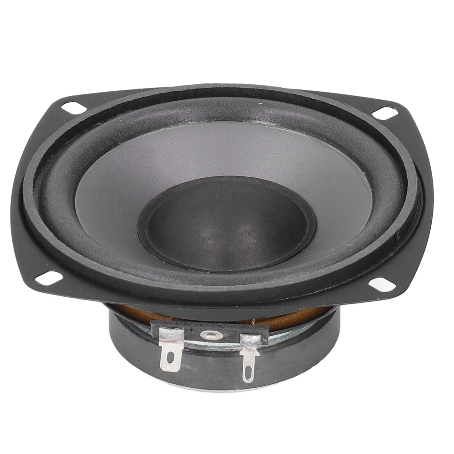 BuyWeek 5in Car Audio Woofer 400W 4 Ohm Universal 12V 93dB High Sensitivity for Auto Sound System