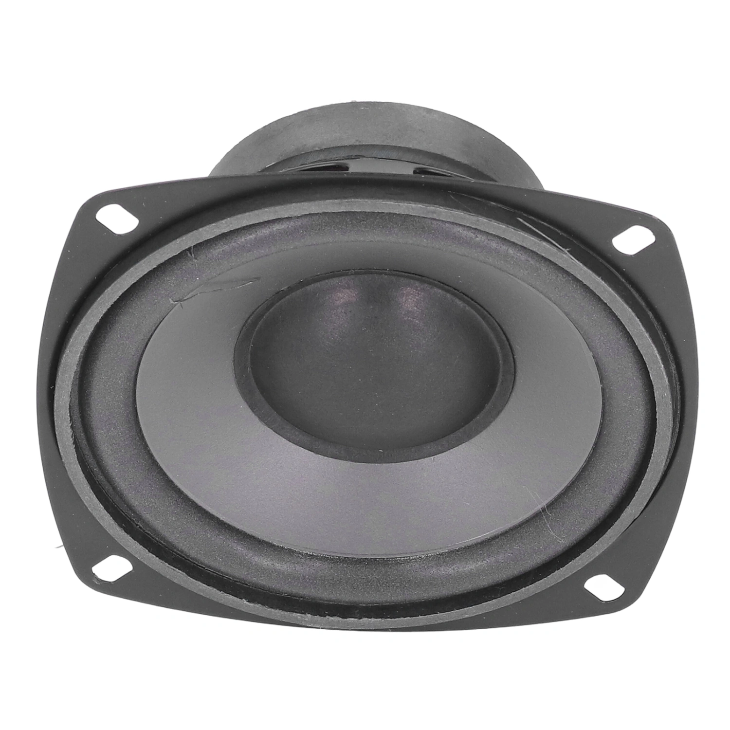 BuyWeek 5in Car Audio Woofer 400W 4 Ohm Universal 12V 93dB High Sensitivity for Auto Sound System