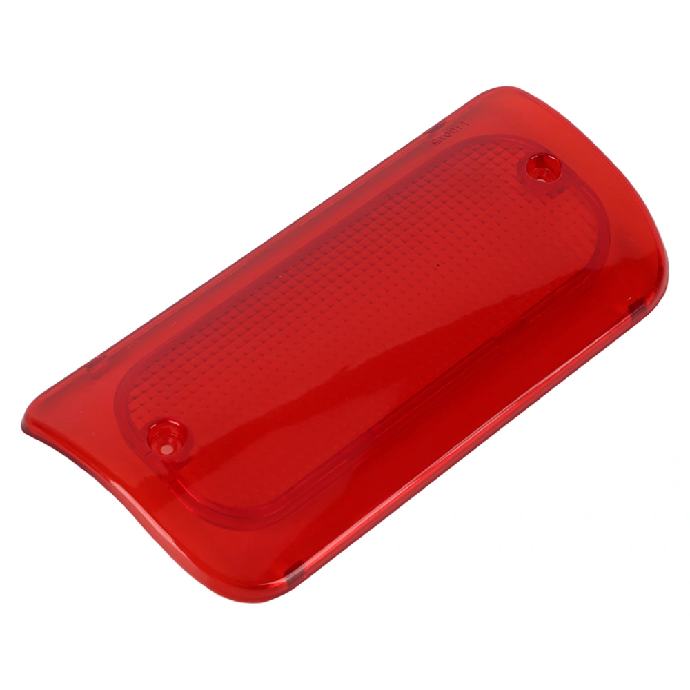 Car Third High Position Brake Light Housing 16520296 Replacement for Chevy S10 1994‑2004Red