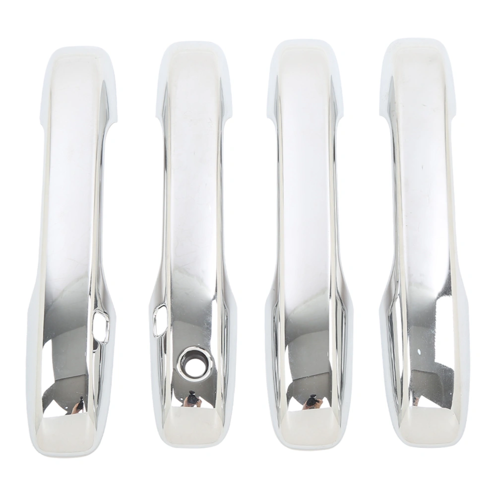 4 Pcs Modified Exterior Door Handle Cover Car Accessories Replacement for Fit Jazz GR 20‑21