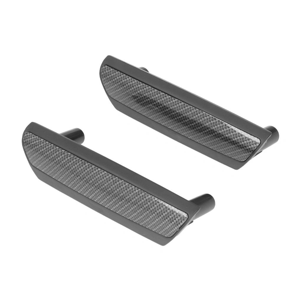 2 Pcs Carbon Fiber Style Interior Door Handles 8359884422 Car Accessory Replacement for T5 2009-2015