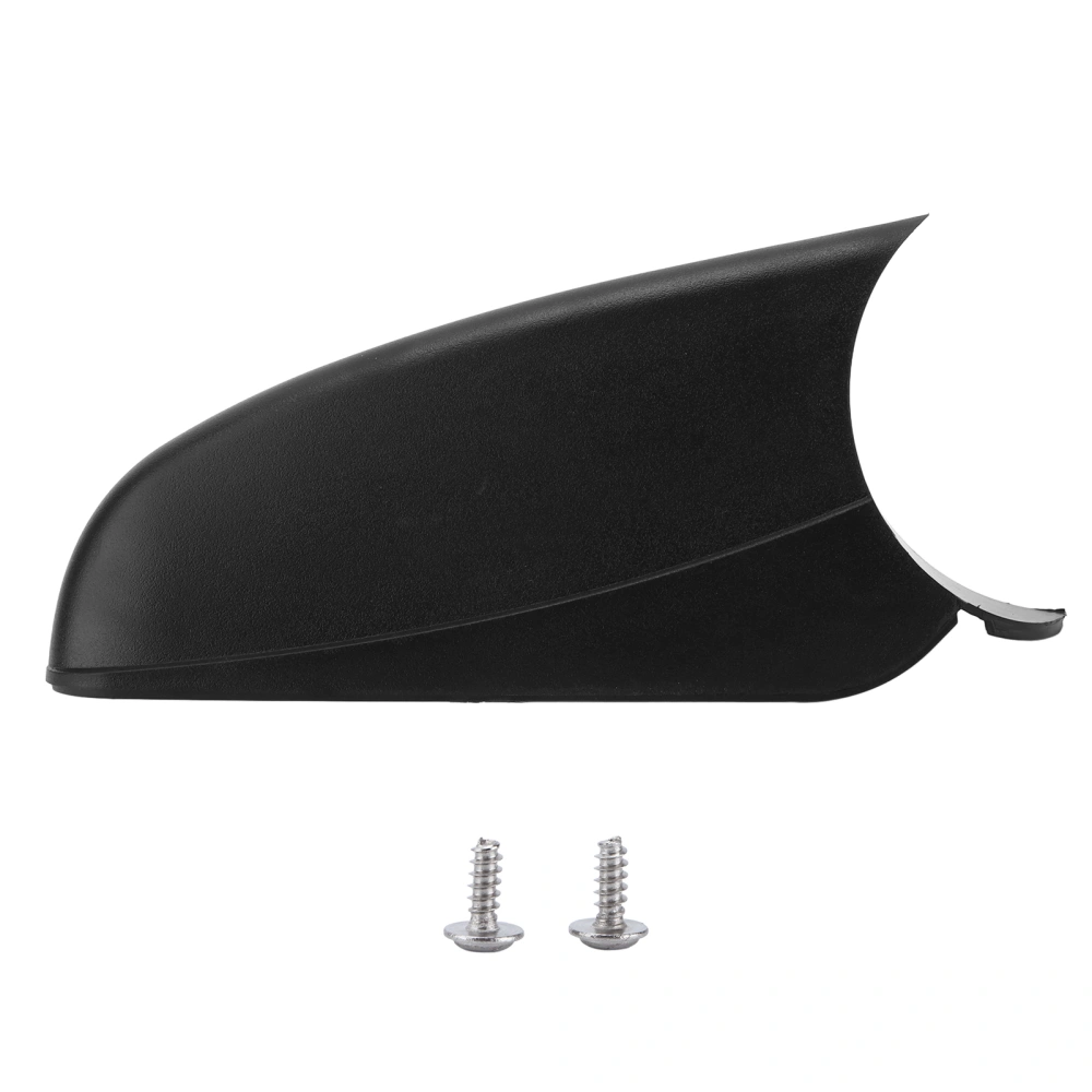 Bottom Lower Wing Mirror Cover ABS Replacement for Vauxhall Opel Astra H MK5 04‑09