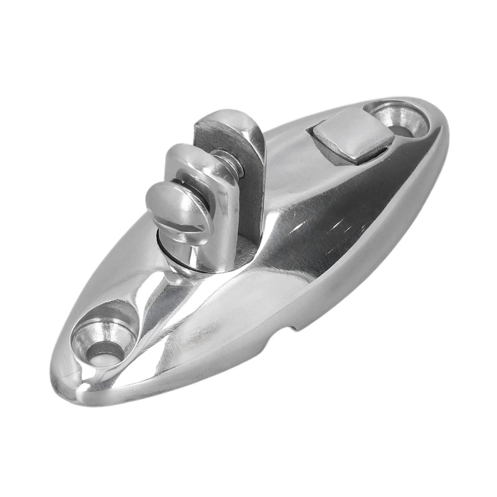 Marine Boat 360 Degrees Swivel Deck Hinge 316 Stainless Steel Yacht Hardware Accessaries