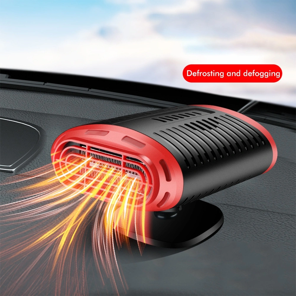 BuyWeek 12/24V Electric Car Truck Heater Cold and Warm Wind Windshield Defrost Fan Vehicle Warmer