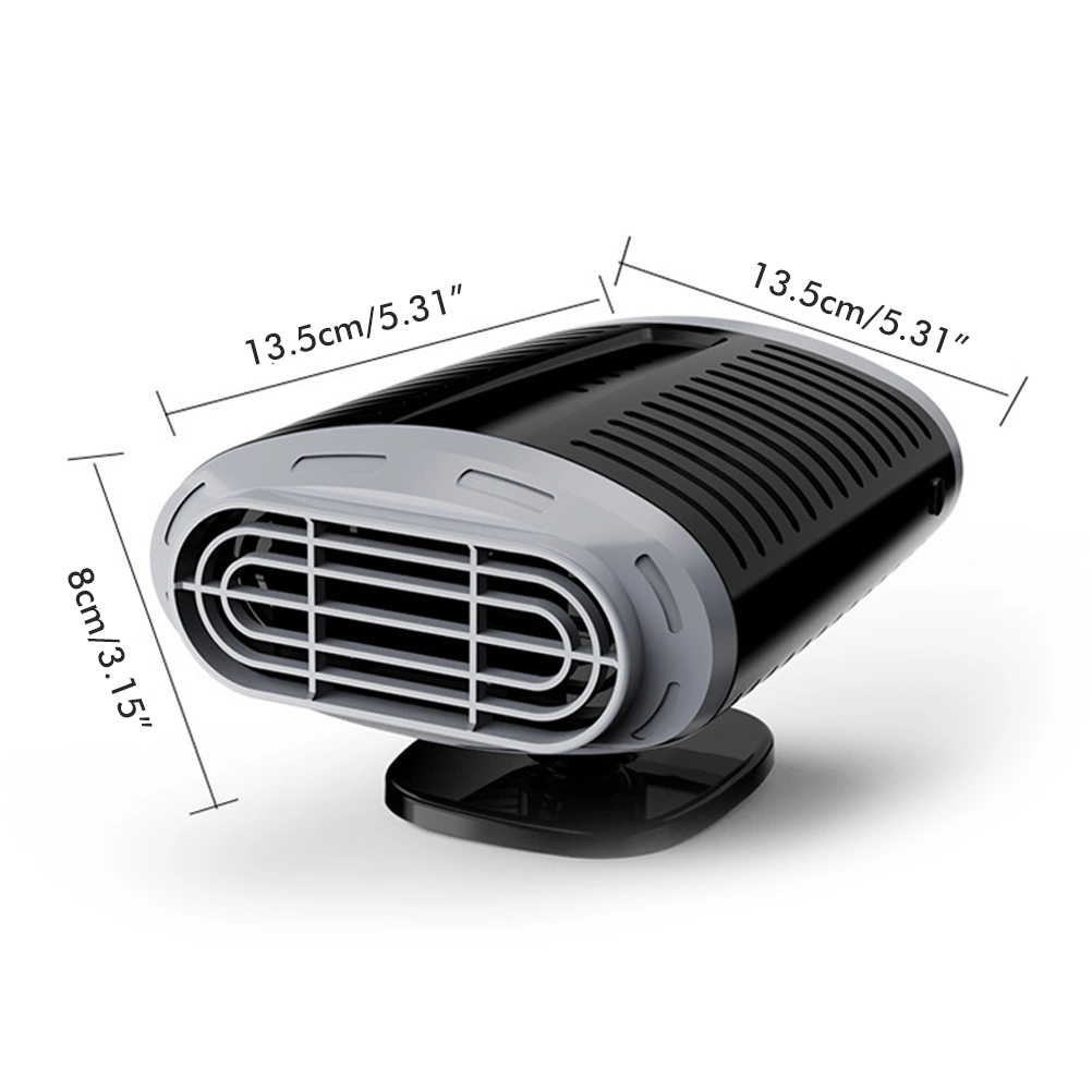 BuyWeek 12/24V Electric Car Truck Heater Cold and Warm Wind Windshield Defrost Fan Vehicle Warmer
