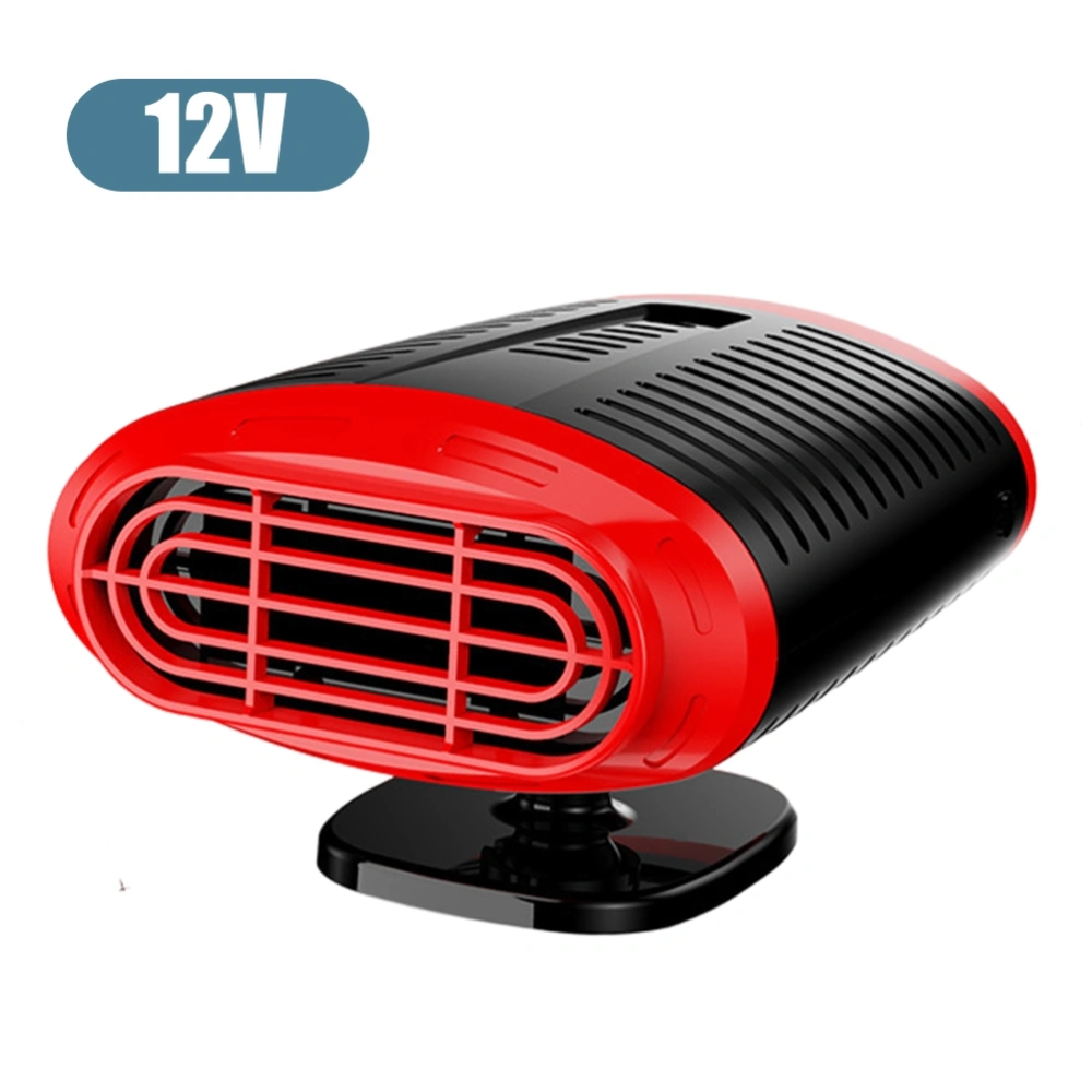 BuyWeek 12/24V Electric Car Truck Heater Cold and Warm Wind Windshield Defrost Fan Vehicle Warmer