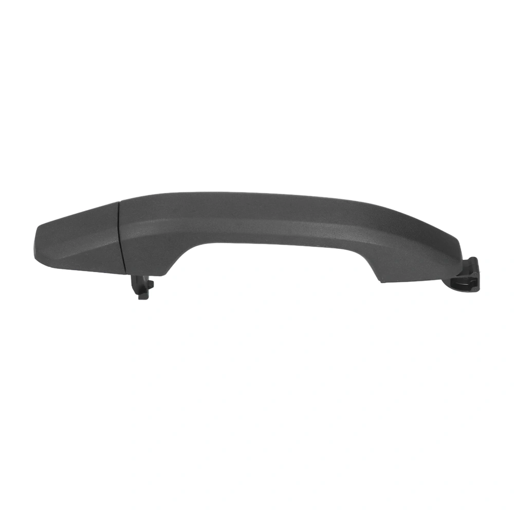 BuyWeek Front Right Exterior Door Handle 22929412 Black Replacement for Chevrolet Silverado 1500 2014‑17