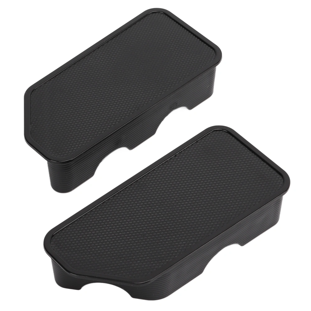 2PCS Truck Bed Rail Pile Hole Cover Black Replacement for Chevrolet Colorado 2015‑2020