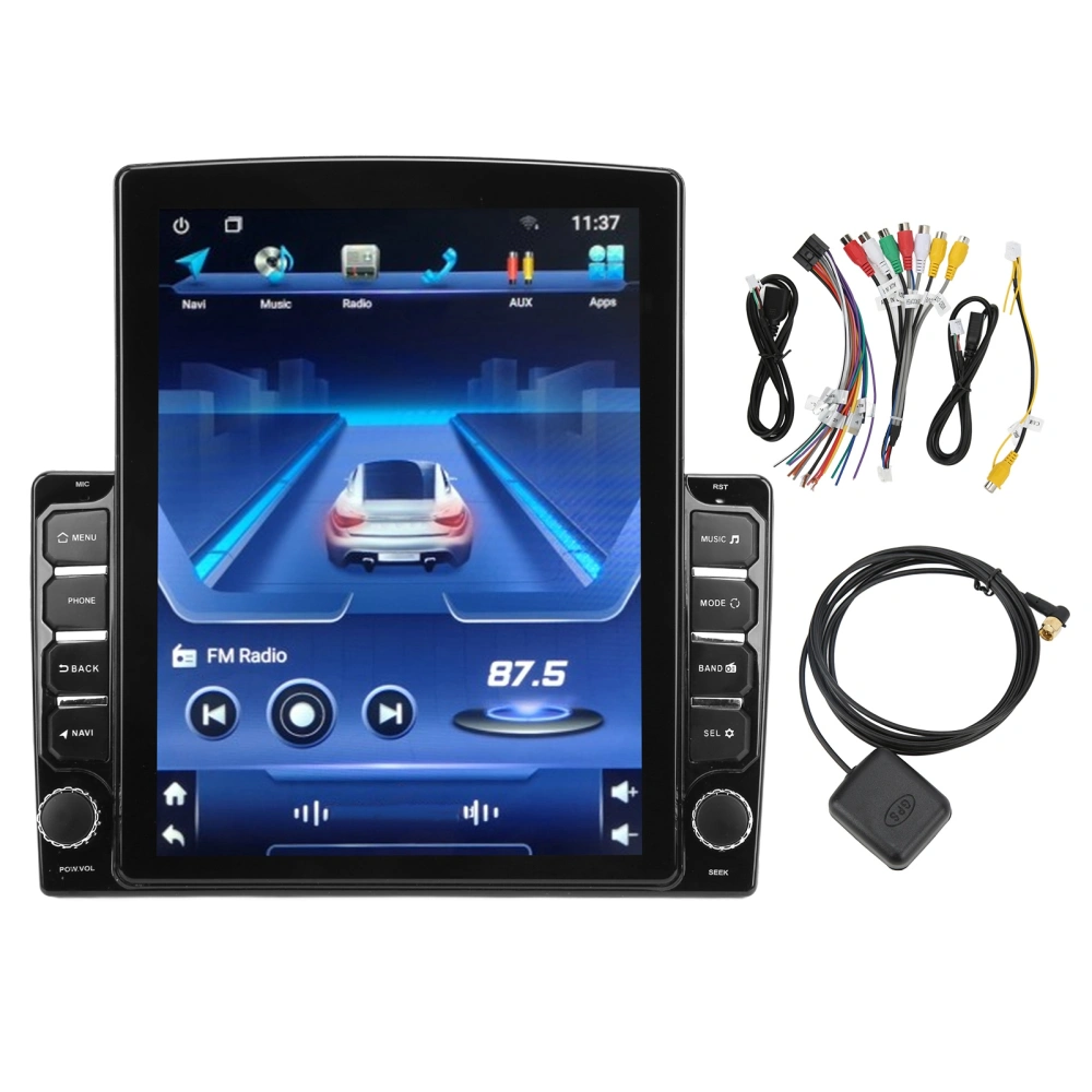 9.7in Touch Screen GPS Navigator 1024x600 for Android 10.0 with Steering Wheel Control Voice Function(2G+32G )