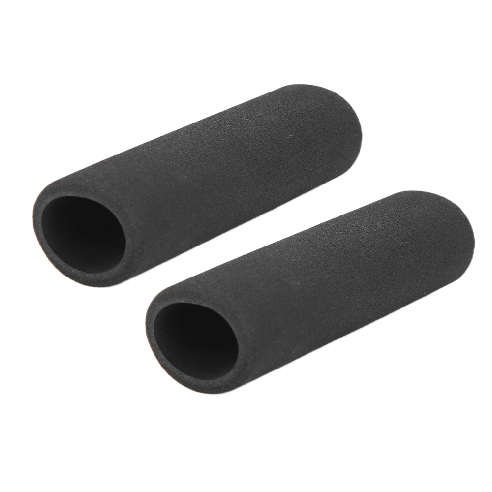 2pcs Motorcycle Grip Handlebar Cover Foam Antislip Shock Proof Black Replacement for R1200