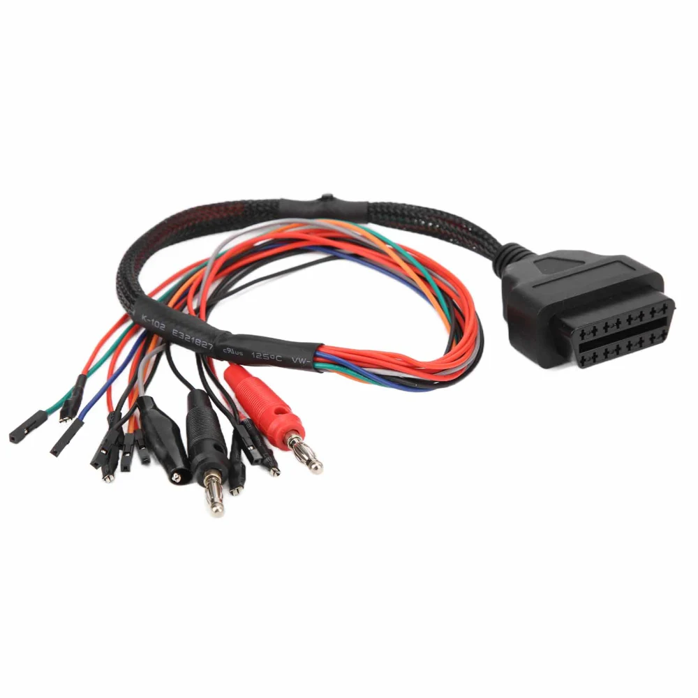 ECU Pinout Cable MPPS V18.12.3.8 Pinout Cable Auto Part Replacement for Fiat ME7.9.10