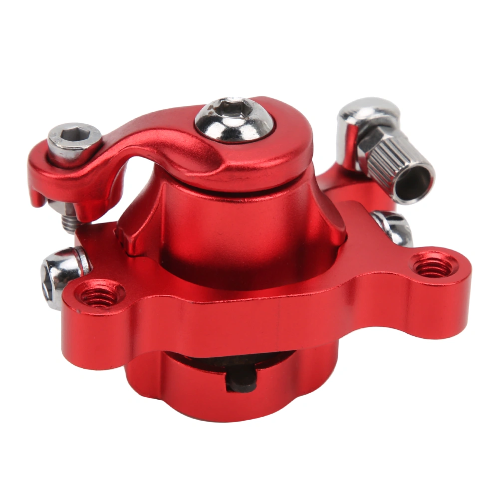 50.5mm Rear Disc Brake Caliper CNC Aluminium Alloy for MBX10 MBX11 47CC 49CC Pocket Dirt Bike