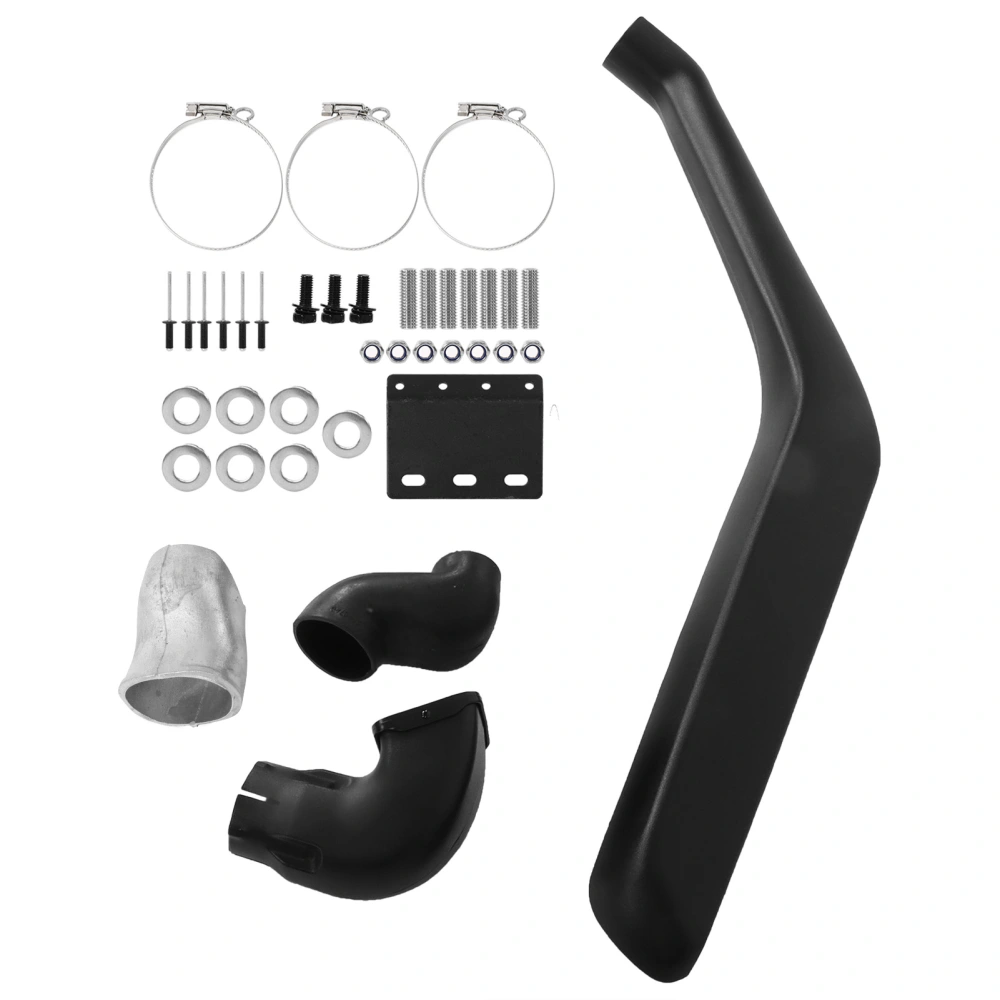 Car Snorkel Kit SFR07A Wading Pipe Wear Resistant Replacement for Ford Ranger PJ PK