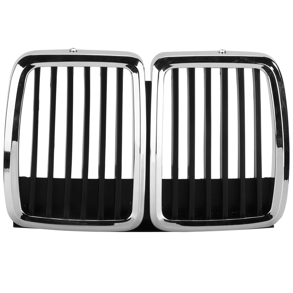 Front Center Grille Grill Chrome 51131884350 Replacement for E30 M3 3 Series 325i 318i 320i