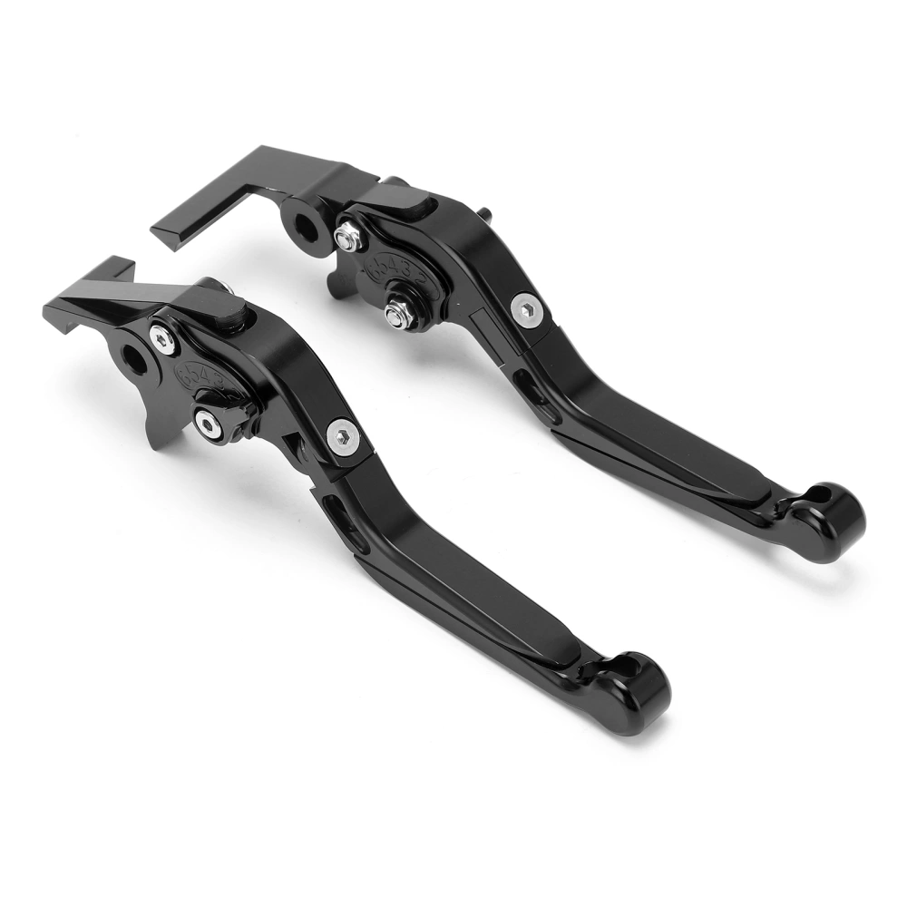 2pcs Motorcycle Brake Clutch Levers Adjustable CNC Aluminium Alloy Replacement for FORZA 250/300/350 2018‑2021Black