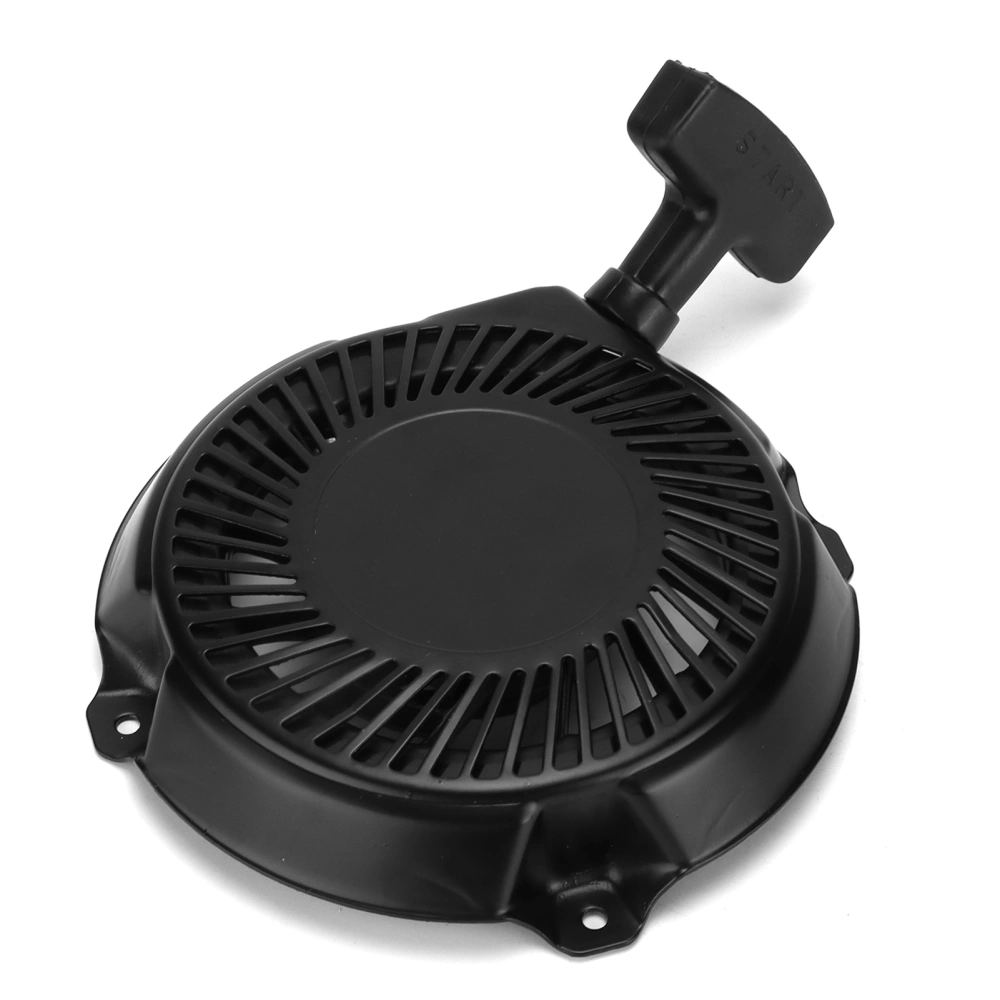 Recoil Pull Starter Assembly 591301 Black Replacement for Briggs Stratton Intek Pro 5.5hp 6.5hp Engines