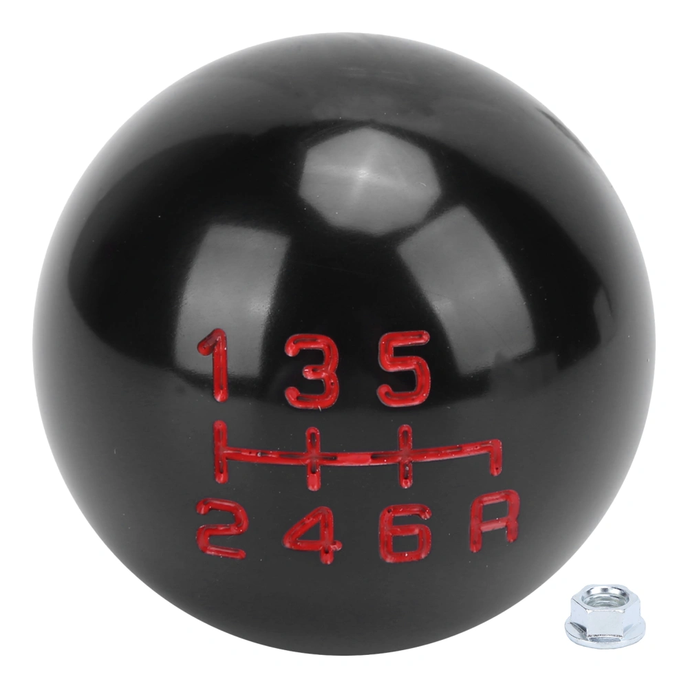 Gear Shift Knob M10x1.5 Round Replacement for Civic Fit FD2 FN2 EP3 DC2 DC5 S2000 F20C