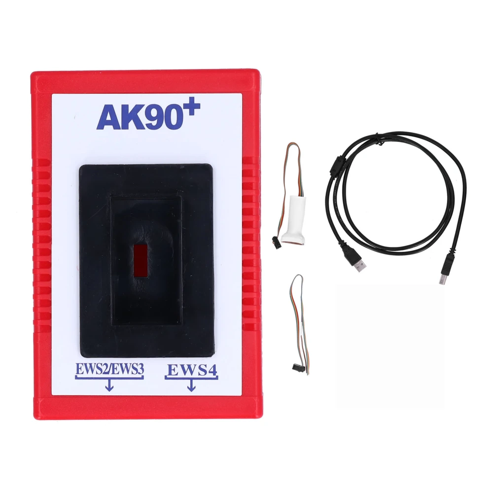 OBD2 Auto Key Programmer AK90+V3.19 Cloning Car Key Copy Showing VIN Replacement for EWS 19952005