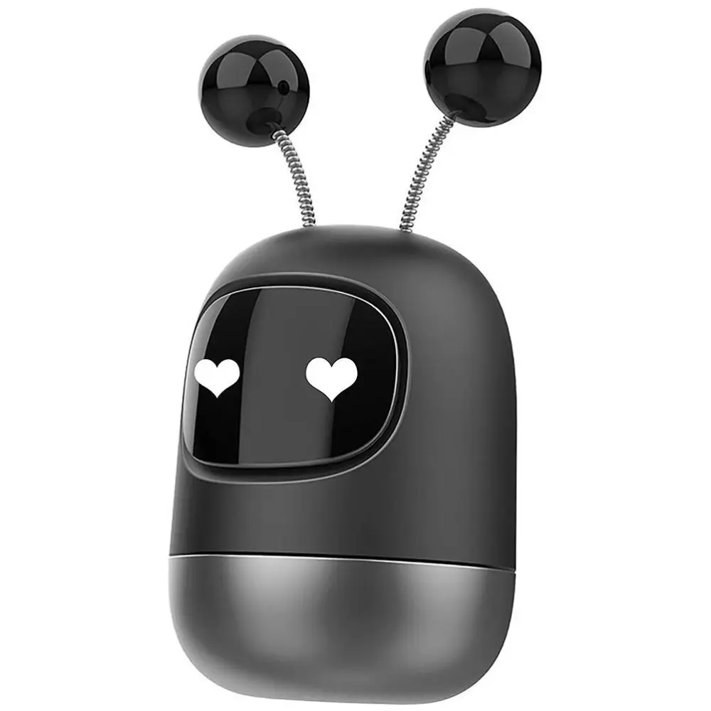 Car Air Freshener with Clip Long Lasting Cartoon Robot Silicone Cute Air Vent Clip Perfume Fragrance for Vehicles