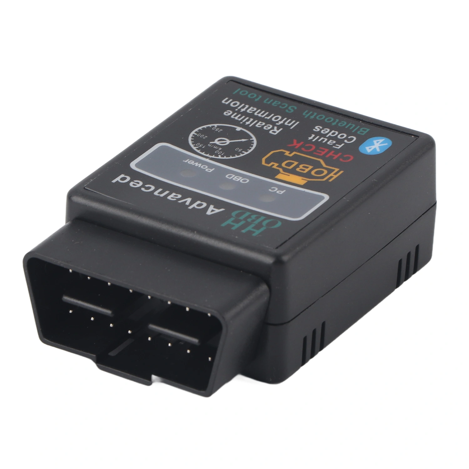 Bluetooth 5.1 OBD2 Code Reader Dual Mode Auto Fault Scanner Diagnostic Tool for IOS for Android