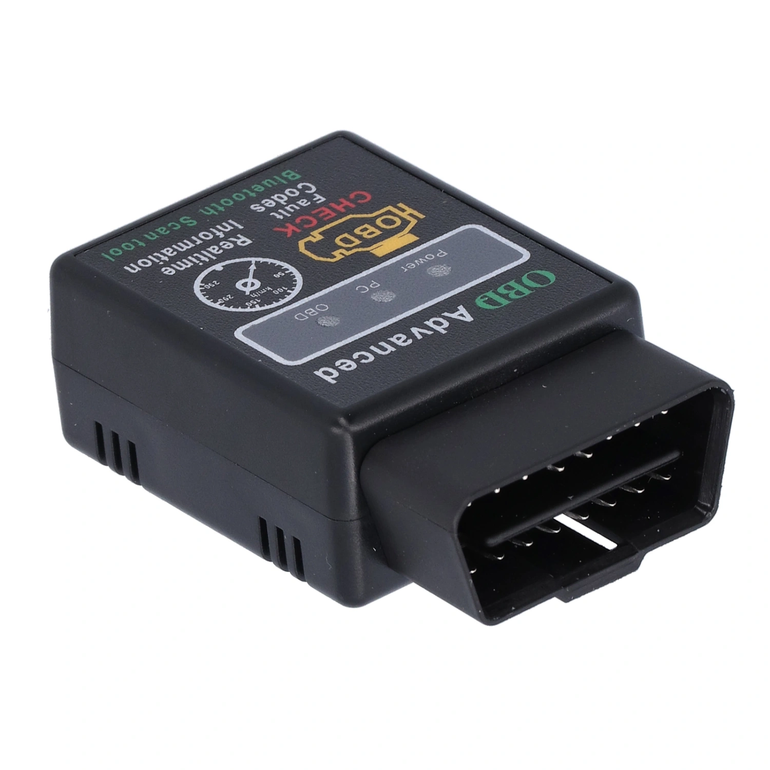 Bluetooth 5.1 OBD2 Code Reader Dual Mode Auto Fault Scanner Diagnostic Tool for IOS for Android