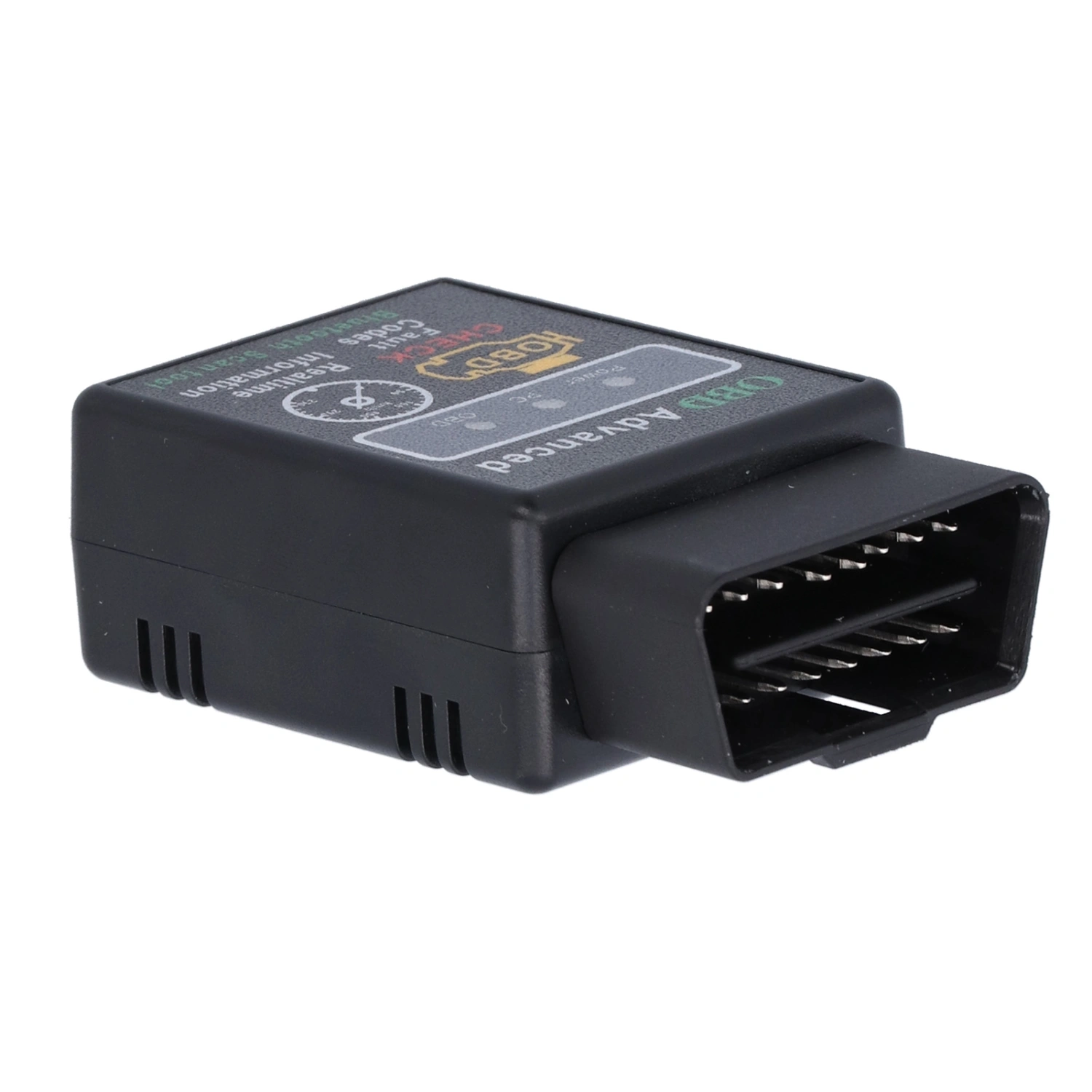 Bluetooth 5.1 OBD2 Code Reader Dual Mode Auto Fault Scanner Diagnostic Tool for IOS for Android