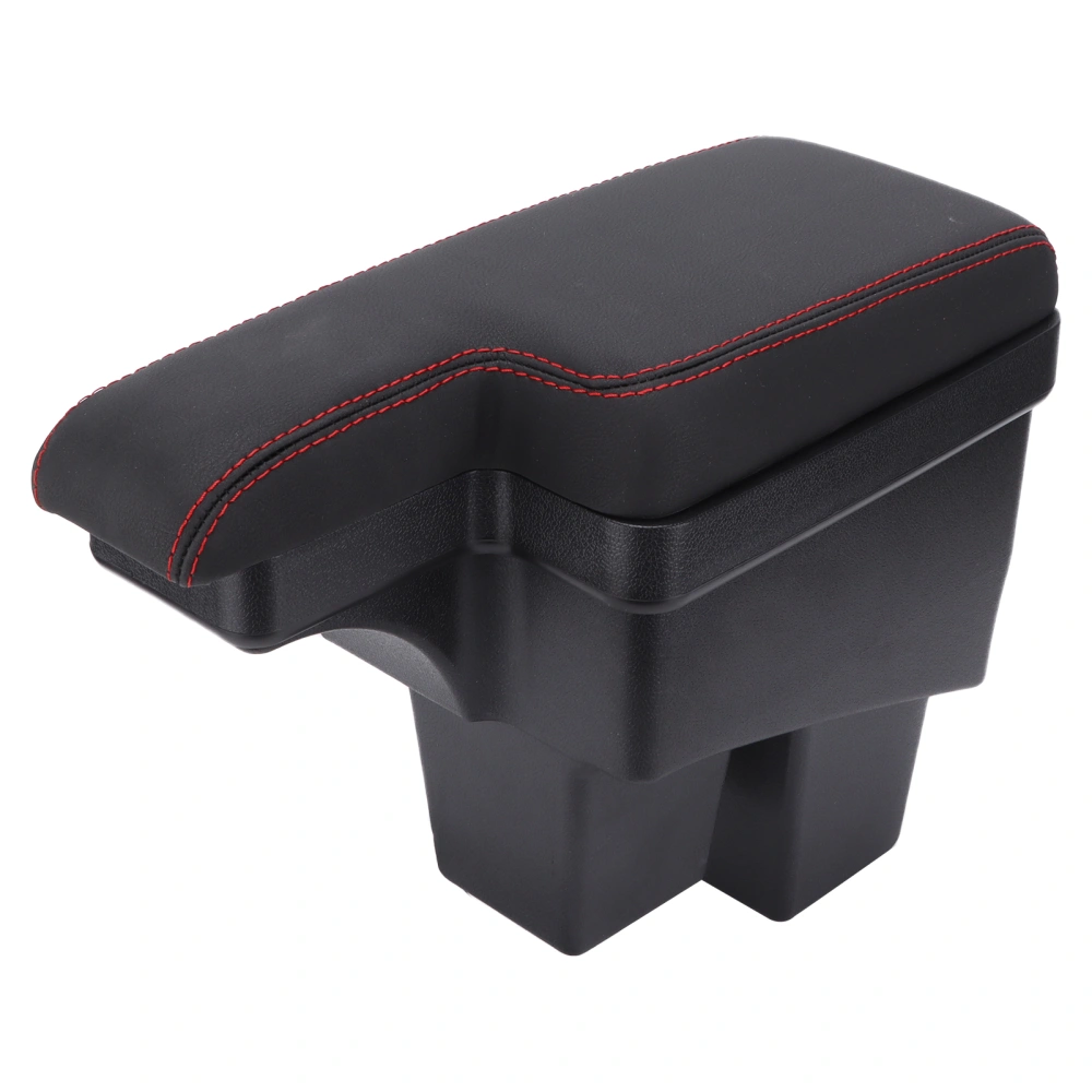 Car Front Center Console Armrest Storage Box Modification Replacement for Honda Jazz 2014‑2018