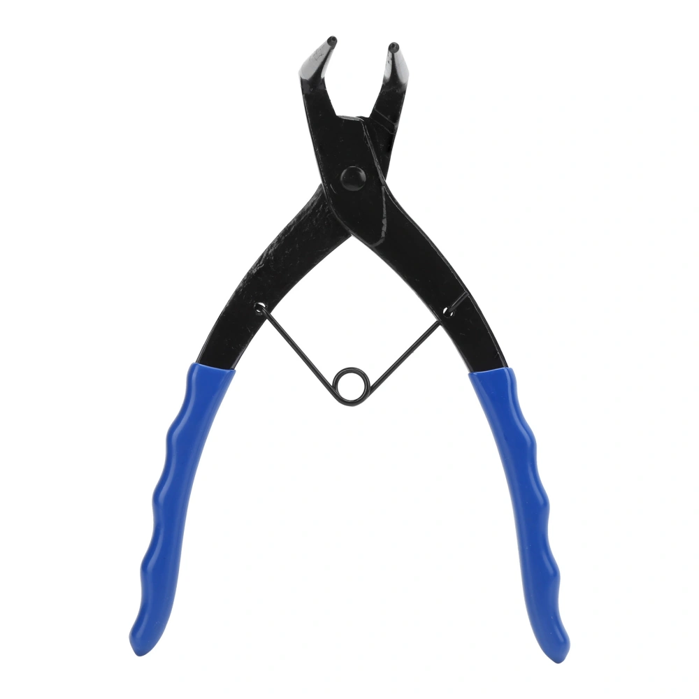 Snap Ring Plier Extended 90° Internal Bent Nose Spring Loaded InHole Circlip Auto Repair Tool