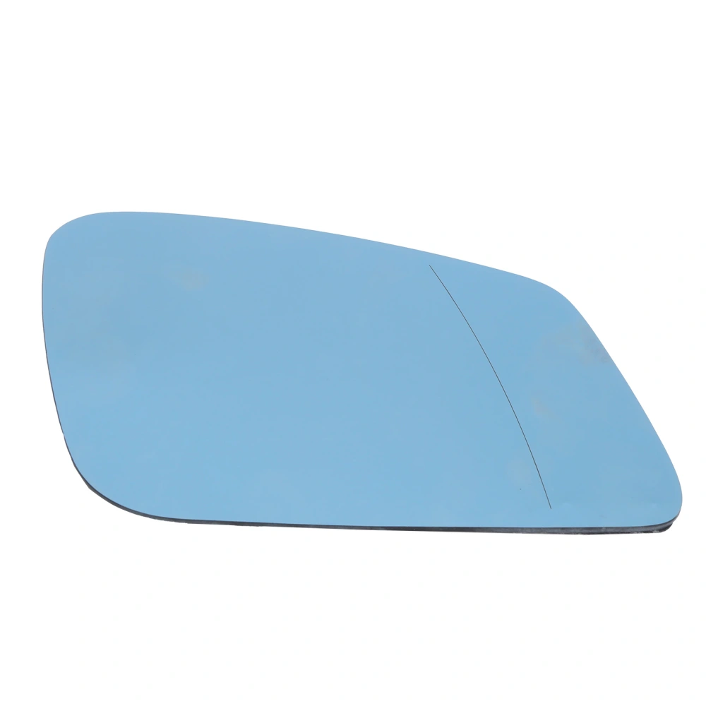 Heated Rearview Mirror Glass Blue Right Replacement for 2 Series F45 Active Tourer 11/2013‑10/2016