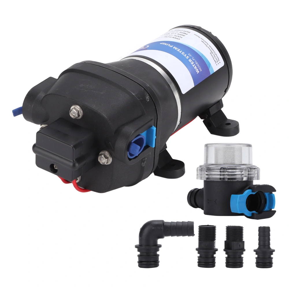 Diaphragm Water Pump Household Low Voltage Electric Direct Current 12V SelfPriming Automatic