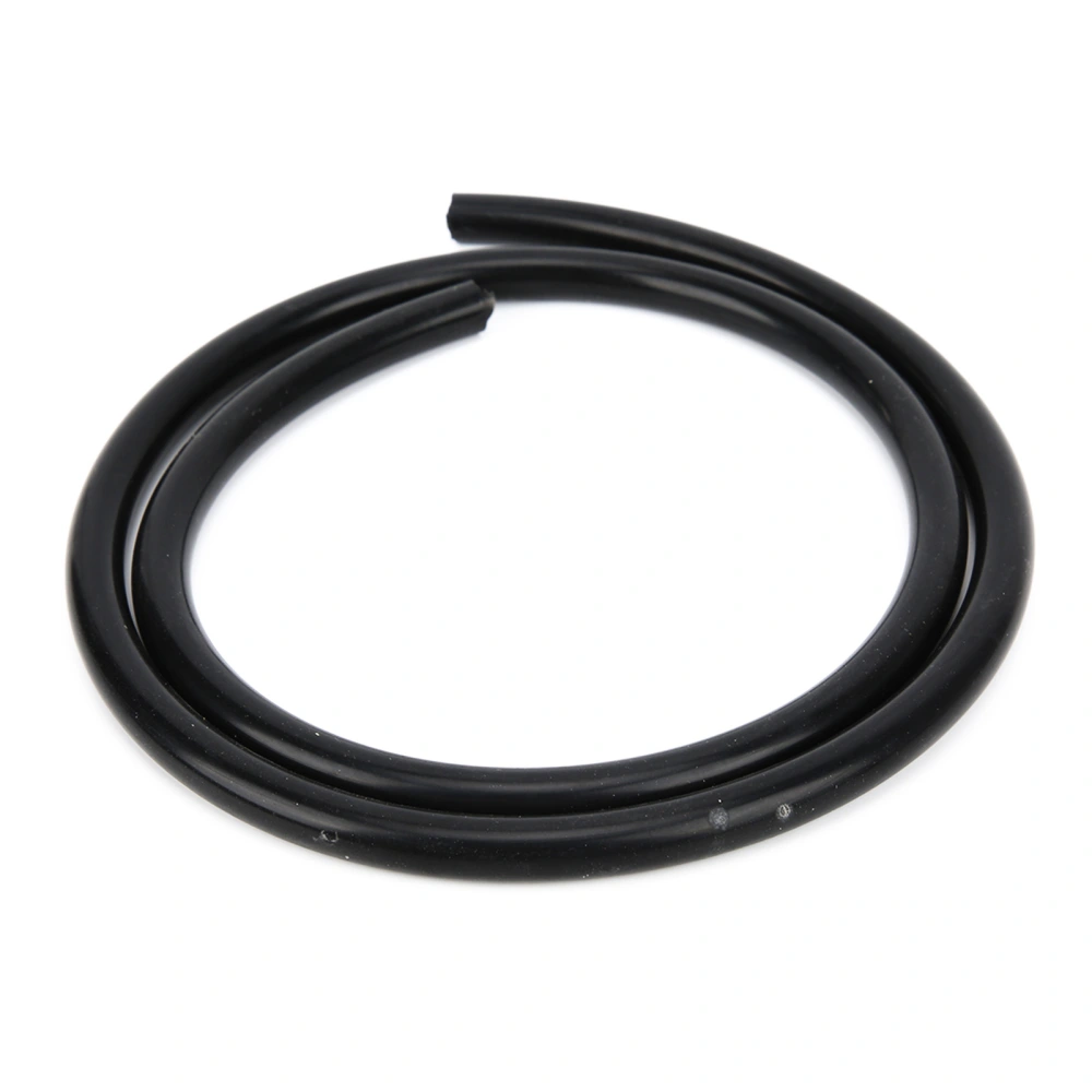 Car Vacuum Air Hose ID 6mm/0.24in OD 12mm/0.47in Universal Replacement Maintenance