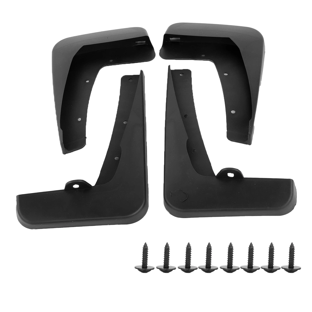 4pcs Mudguards Fenders Mudflap Splash Guards Front Rear Replacement for Mazda 8 2011-2015