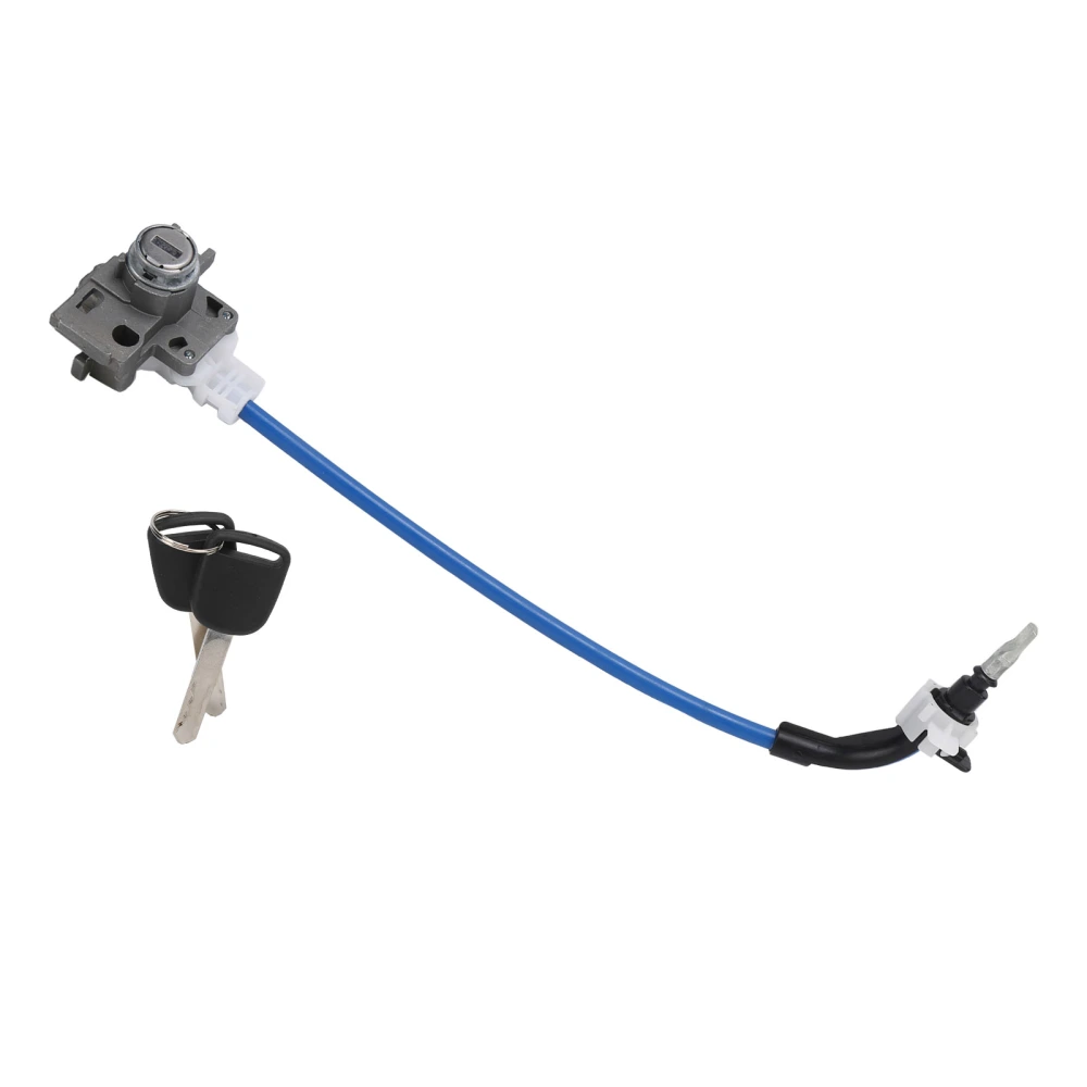 Left Driver Door Lock Cylinder with Cable 2‑Key 72185‑TA0‑A01 Replacement for Honda Accord 3.5L 2011