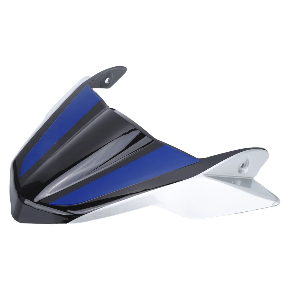 Front Windscreen Fairing Winglet Airflow Wind Deflector Replacement for Yamaha MT‑09 FZ‑09 2017‑2020Blue