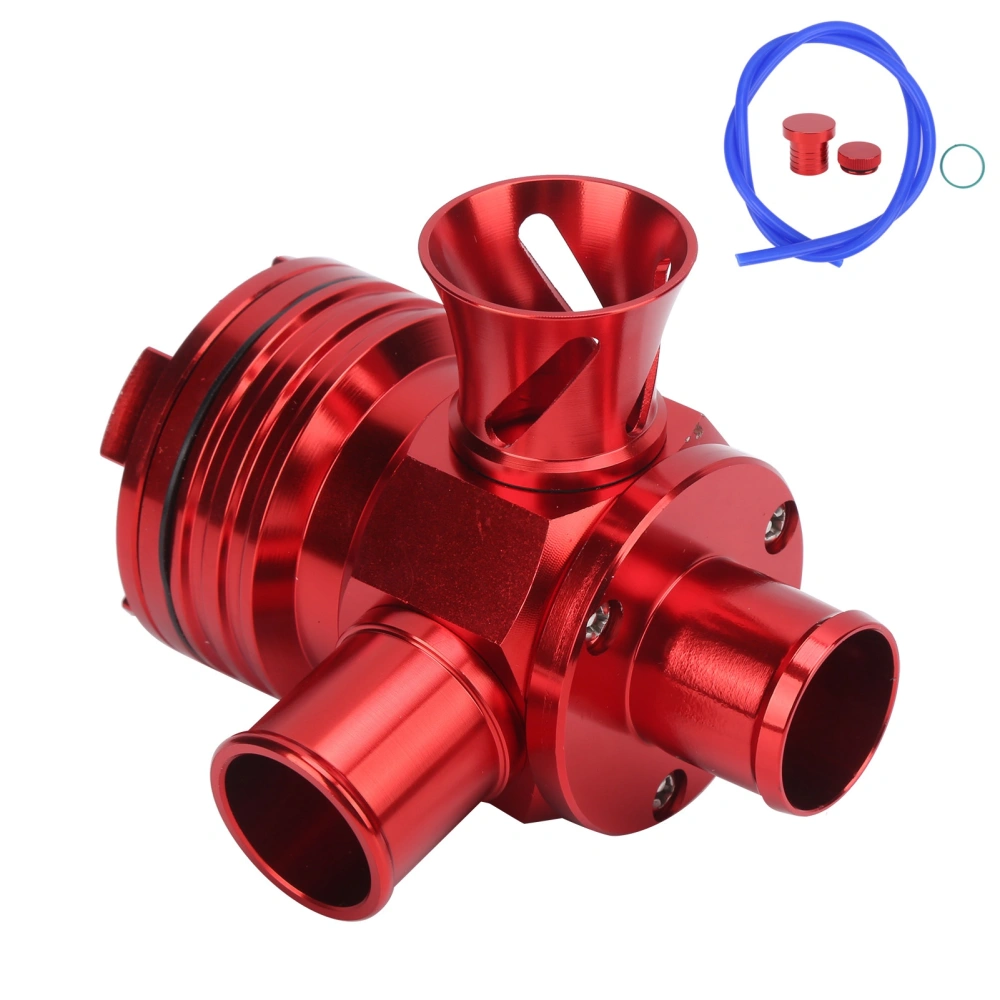 Blow Off Valve Aluminium Alloy Universal Red Car Accessories for 1.8T/2.7L 2‑Turbo Engine