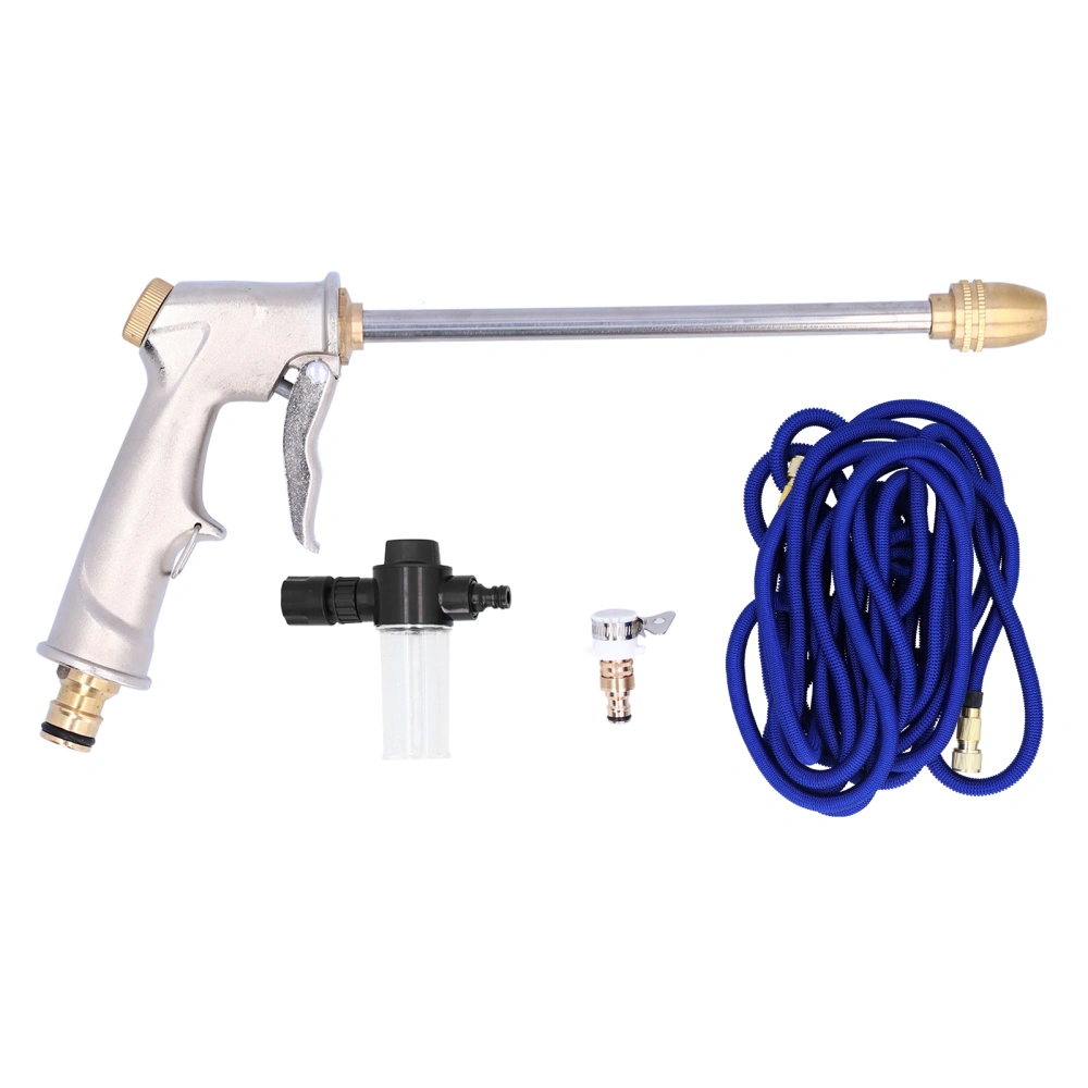 High Pressure Water Gun Portable Wand Sprayer Universal Hose for Car Garden Washing