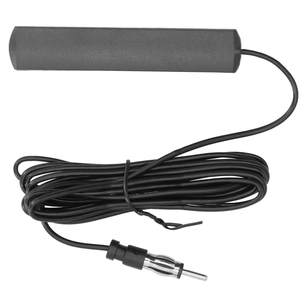 Car Radio Antenna Signal Amplifier Universal Auto Stereo FM Signal Amp Boosters Enhance Device