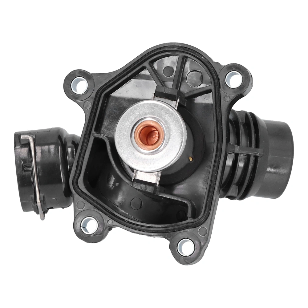 Car Thermostat Assembly 11517805811 with Housing for X5 XDrive35d Sport Utility 4‑Door 2009‑2013