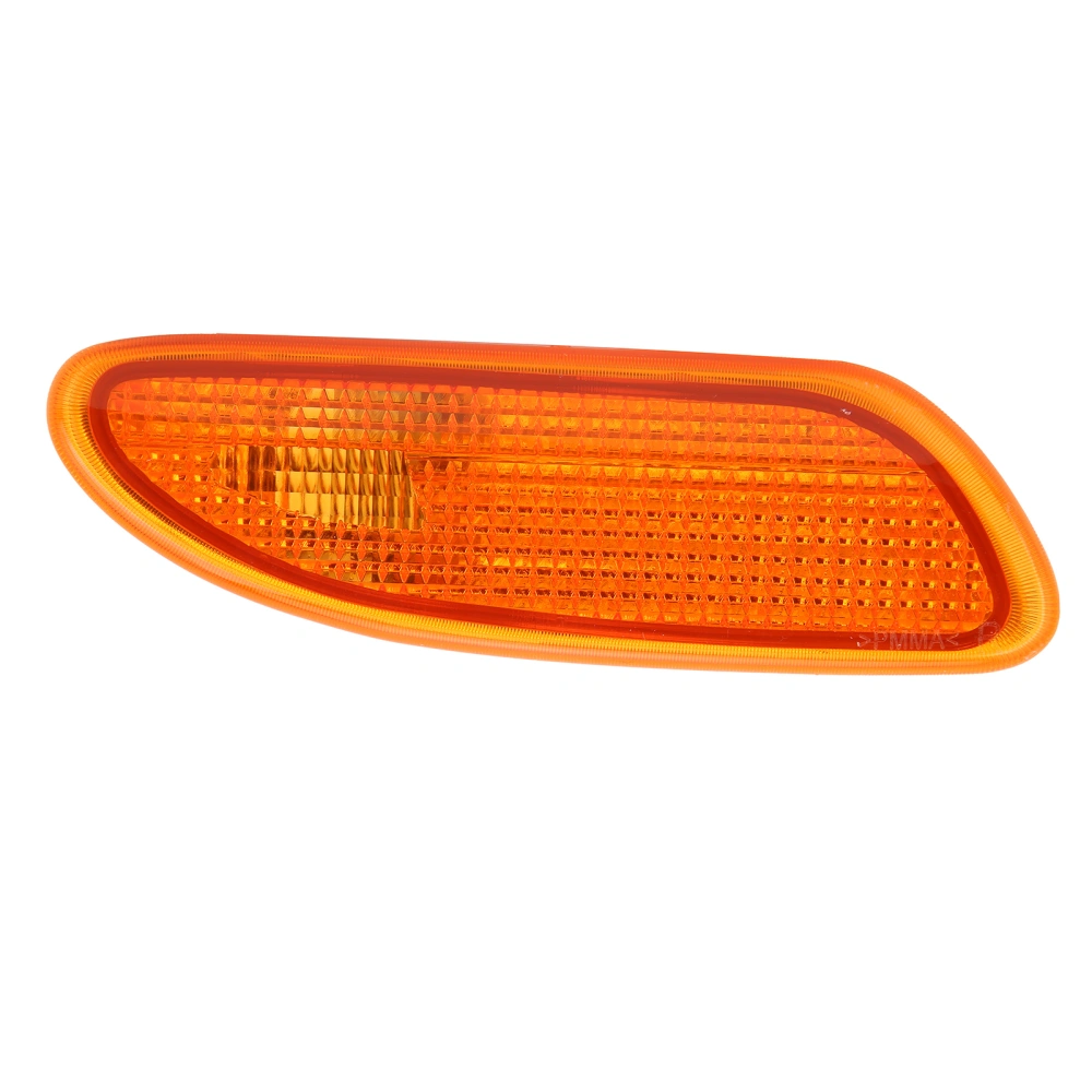 Car Right Side Marker 2038200821 Bumper Turn Signal Light Protector for MercedesBenz W203 EClass(Amber )